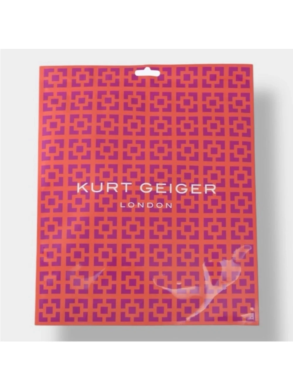 Kurt Geiger Pink Flamingo Sticker & Key Chain Pack